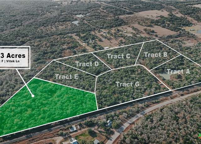 Property at Tract F Vitek Ln, Inez, TX 77968