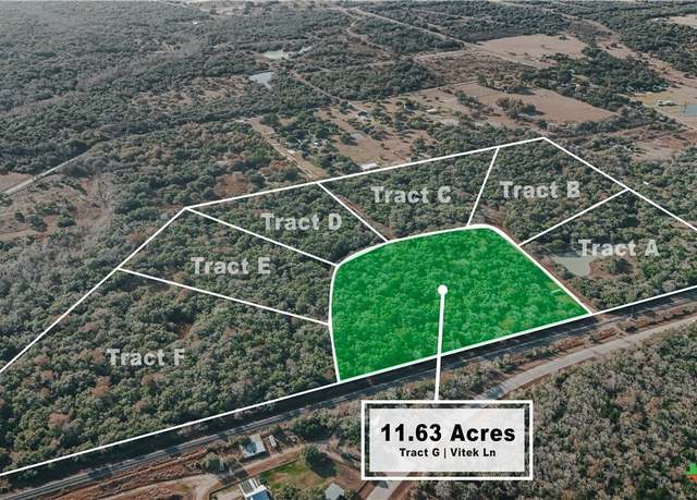 Property at Tract G Vitek Ln, Inez, TX 77968