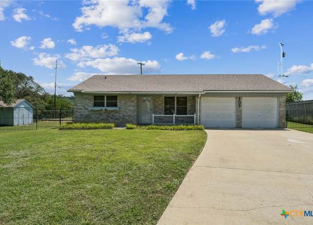 Property at 109 Myra Lou Ave, Copperas Cove, TX 76522, 4 beds, 2 baths
