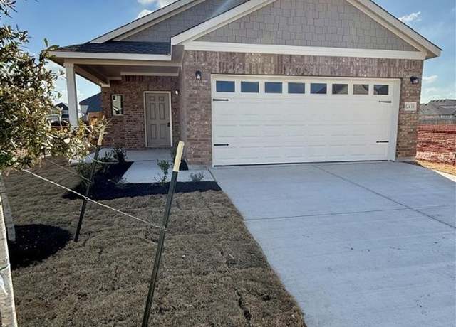 Property at 12433 Sea Gull Way, Manor, TX 78653, 3 beds, 2 baths