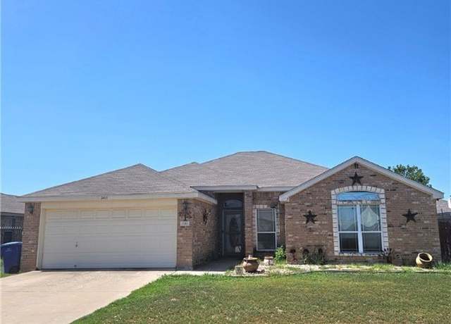 Property at 2415 Merle Dr, Copperas Cove, TX 76522, 4 beds, 2 baths