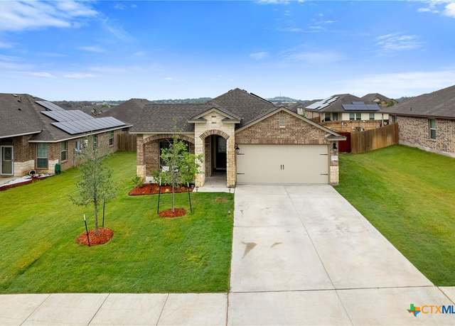 Property at 2512 Corradino St, Harker Heights, TX 76548, 3 beds, 2 baths
