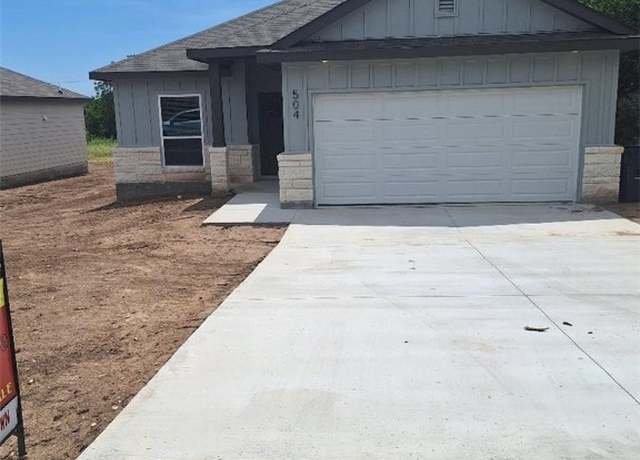 Property at 504 Story Ave, Florence, TX 76527, 3 beds, 2 baths