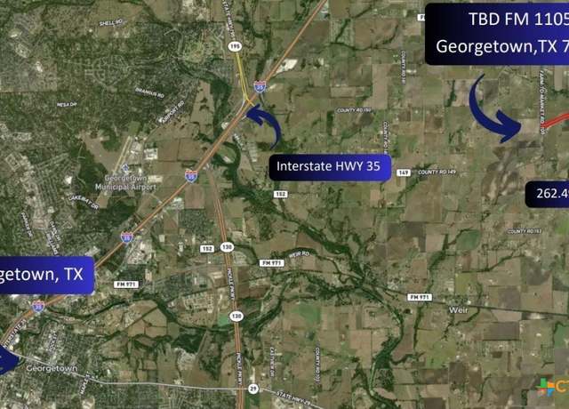Property at 000 Fm 1105, Georgetown, TX 78626