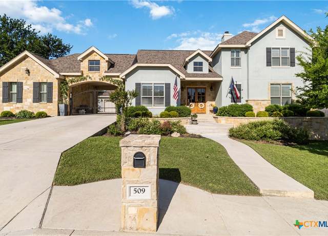 Property at 509 Marcia Pl, New Braunfels, TX 78130, 4 beds, 3 baths