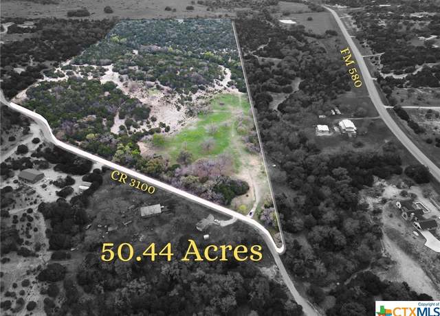Property at 50.44 Acres County Road 3100, Kempner, TX 76539