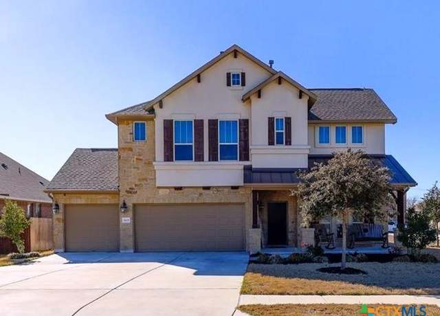 Property at 5805 Mantalcino Dr, Round Rock, TX 78665, 5 beds, 3.5 baths