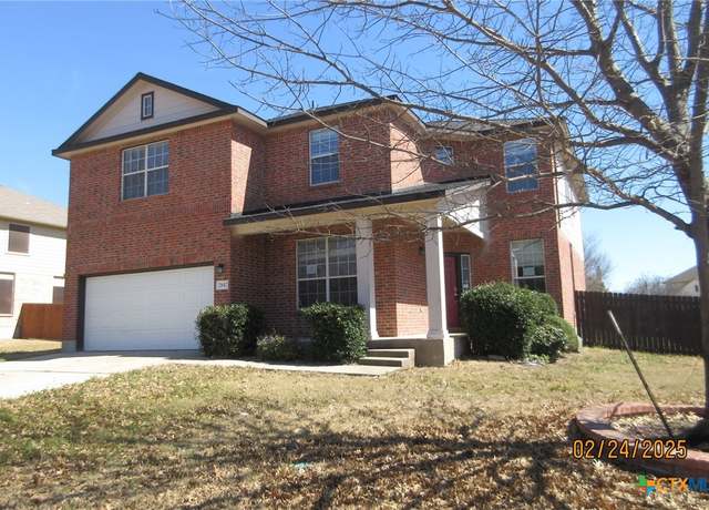 Property at 2617 White Moon Dr, Harker Heights, TX 76548, 4 beds, 2.5 baths