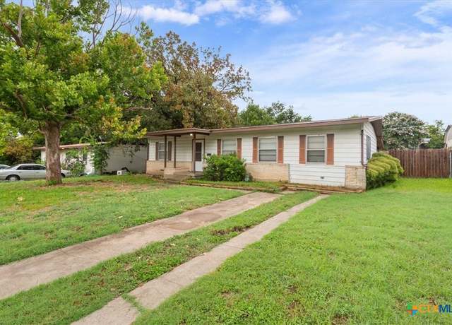 Property at 205 W Walker Ave, Temple, TX 76501, 3 beds, 1 bath
