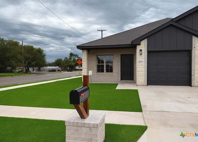 Property at 414 W Avenue C, Copperas Cove, TX 76522, 3 beds, 2 baths