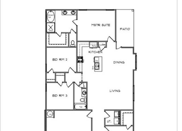 Property at 1405 Cedar River Ln, Temple, TX 76502, 4 beds, 2 baths