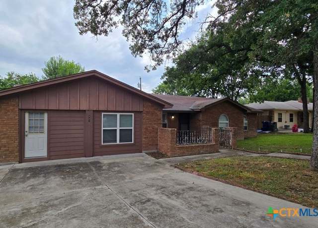 Property at 421 Carothers St, Copperas Cove, TX 76522, 4 beds, 2 baths