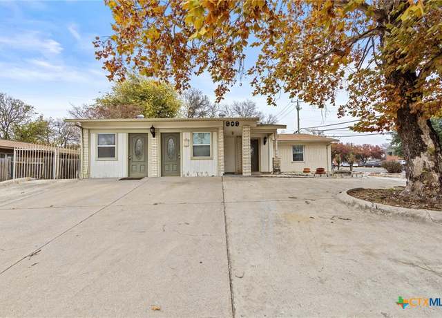 Property at 909 Bellaire Dr, Killeen, TX 76541, 4 beds, 2.5 baths