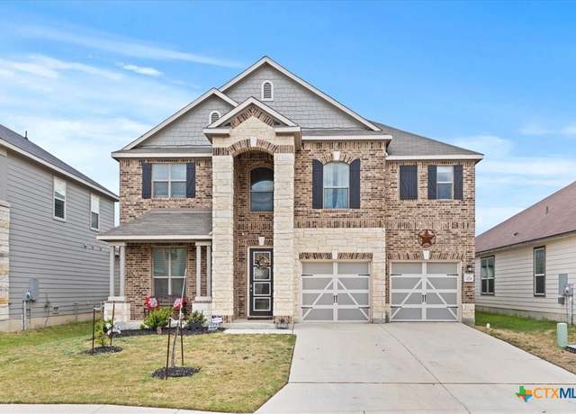 Property at 328 Harvest Flds Flds, New Braunfels, TX 78130, 3 beds, 2.5 baths