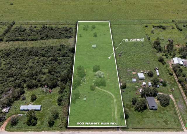 Property at 503 Rabbit Run Rd, Victoria, TX 77905, 4 beds, 3 baths