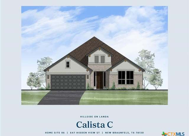 Property at 647 Hidden Vw, New Braunfels, TX 78130, 3 beds, 3 baths