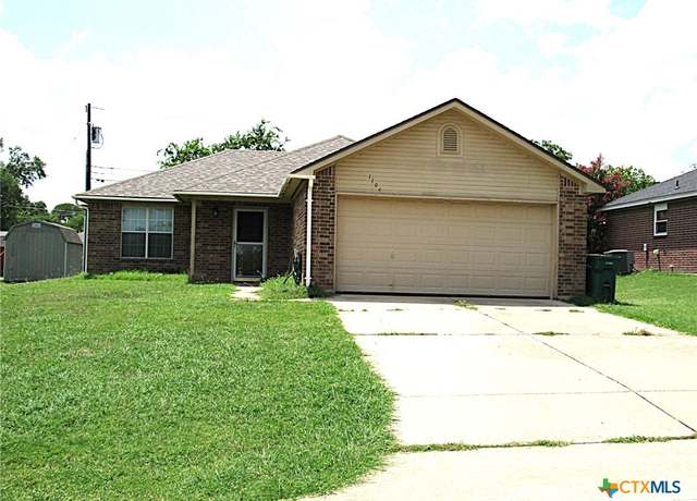 Property at 1104 N Blair St, Belton, TX 76513, 3 beds, 2 baths