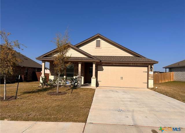 Property at 1313 Cesarina St, Harker Heights, TX 76548, 3 beds, 2 baths