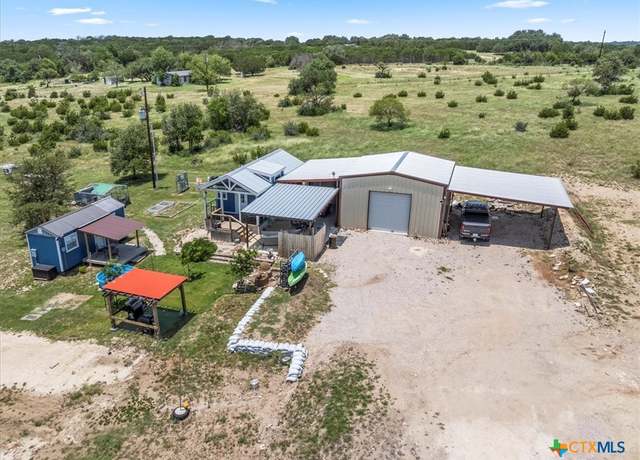 Property at 350 County Road 209, Lampasas, TX 76550, 1 bed, 1.5 baths