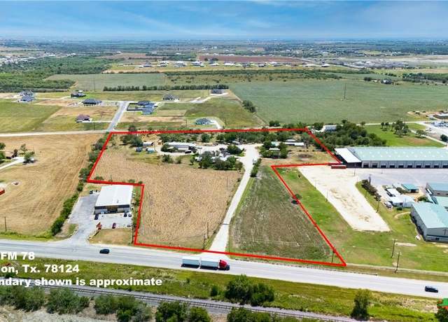 Property at 931 W Fm 78, Marion, TX 78124