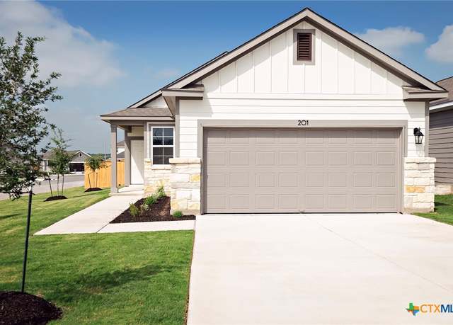 Property at 201 Escape Way, Jarrell, TX 76537, 4 beds, 2 baths