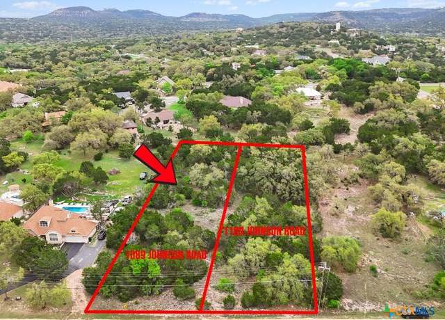 Property at 1089 Johnson Rd, Canyon Lake, TX 78133