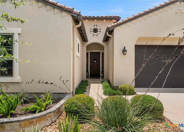 Property at 249 Hopping Peach St, San Marcos, TX 78666, 2 beds, 2.5 baths