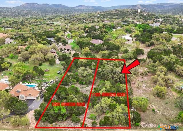 Property at 1109 Johnson Rd, Canyon Lake, TX 78133