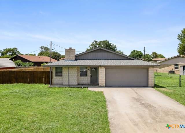 Property at 1703 Ruiz Dr, Killeen, TX 76543, 3 beds, 2 baths