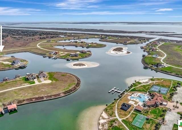 Property at Lot 273 & 274 E Lago Loop Rd, Port O'connor, TX 77982