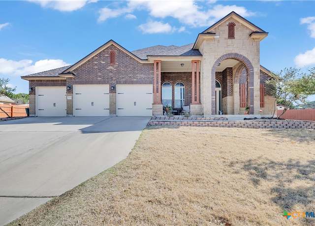 Property at 3709 Mesquite Branch Dr, Harker Heights, TX 76548, 4 beds, 2.5 baths