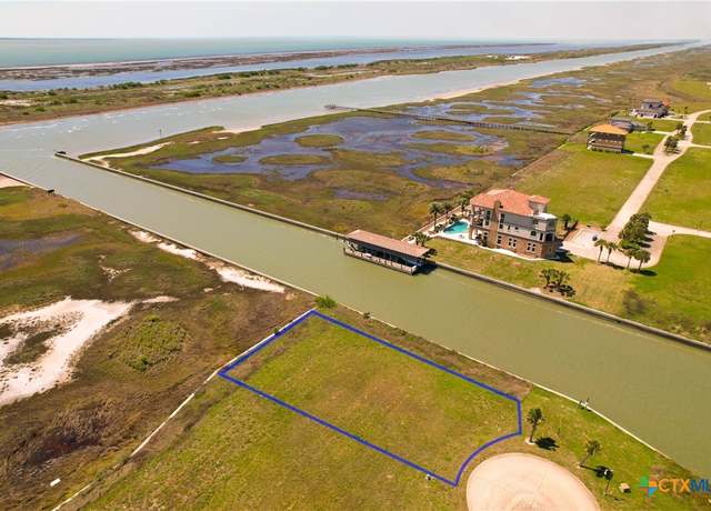 Property at 384 W Vineyard Bay, Port O'connor, TX 77982