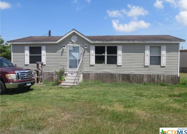 Property at 191 Refugio, Lolita, TX 77971, 3 beds, 2 baths