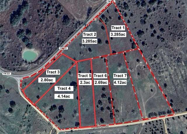 Property at 12211 Fm 531 Unit Tract 4, Hallettsville, TX 77964