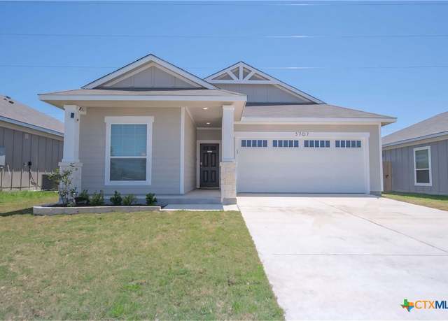 Property at 3707 Mccleland Creek Trl, Temple, TX 76502, 3 beds, 2 baths