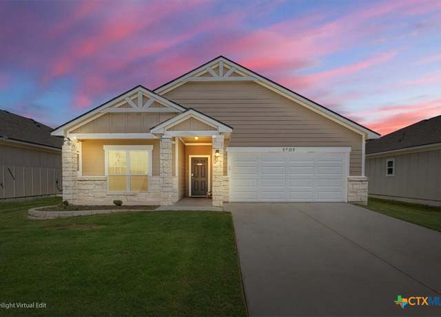 Property at 3703 Mccleland Creek Trl, Temple, TX 76502, 4 beds, 2 baths