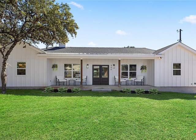 Property at 906 10th Street 10th St, Blanco, TX 78606, 3 beds, 2 baths
