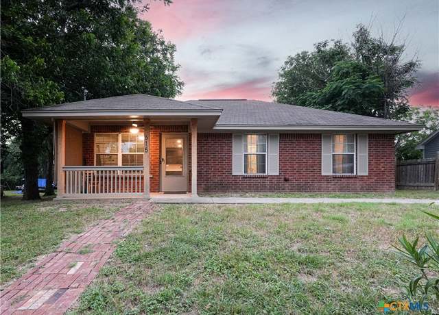 Property at 615 E 9th Ave, Belton, TX 76513, 3 beds, 1 bath