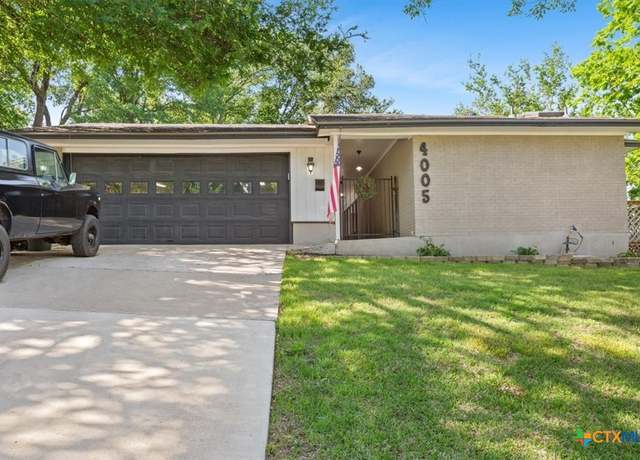 Property at 4005 Trailwood Dr, Temple, TX 76502, 3 beds, 2 baths
