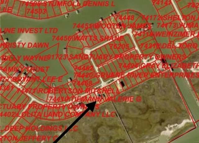 Property at 110 W Tuscany Way, Port O'connor, TX 77982