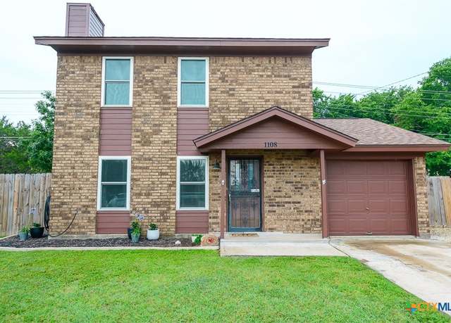 Property at 1108 Alberta Cir, Harker Heights, TX 76548, 3 beds, 2.5 baths