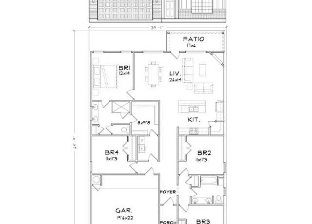 Property at 2041 Stillwell, Nolanville, TX 76559, 4 beds, 2 baths