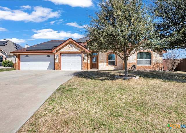 Property at 1529 Hazelnut Dr, Harker Heights, TX 76548, 4 beds, 2 baths