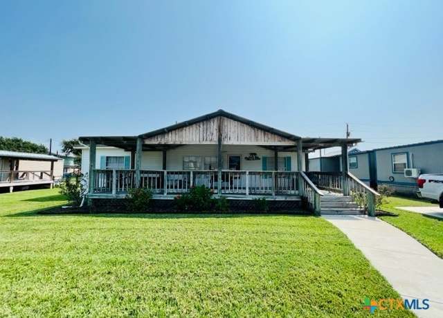 Property at 140 Carrie St, Port O'connor, TX 77982, 3 beds, 2 baths