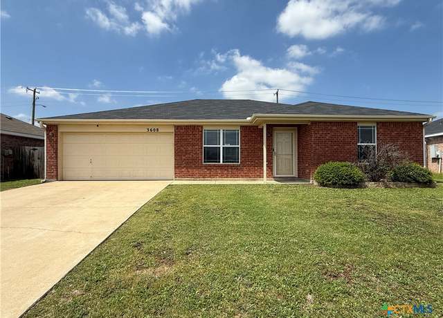 Property at 3608 Doffy Dr, Killeen, TX 76549, 4 beds, 2 baths