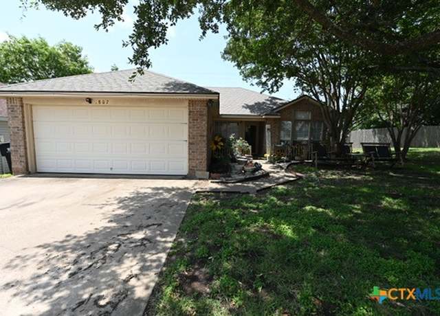 Property at 807 Hartrick Cir, Temple, TX 76502, 3 beds, 2 baths