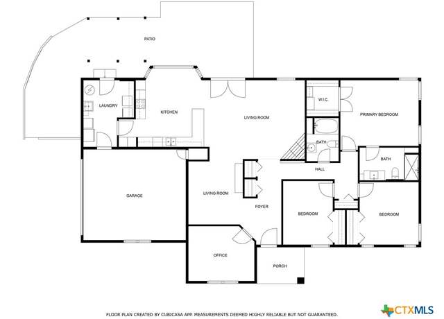 Property at 820 Woodside Dr, Harker Heights, TX 76548, 3 beds, 2 baths