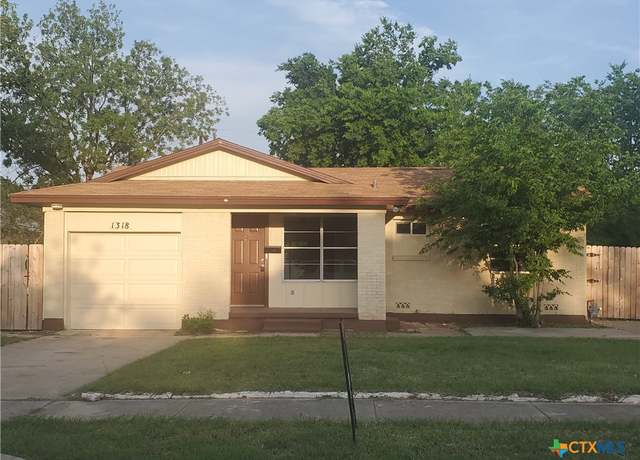 Property at 1318 Rose Ave, Killeen, TX 76543, 3 beds, 1 bath