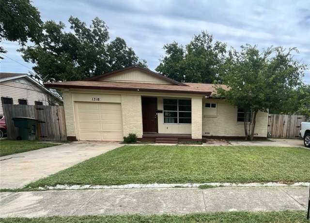 Property at 1318 Rose Ave, Killeen, TX 76543, 3 beds, 1 bath