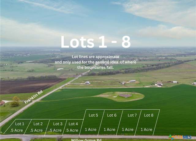 Property at TBD Lot 4 Willow Grove Rd, Moody, TX 76557
